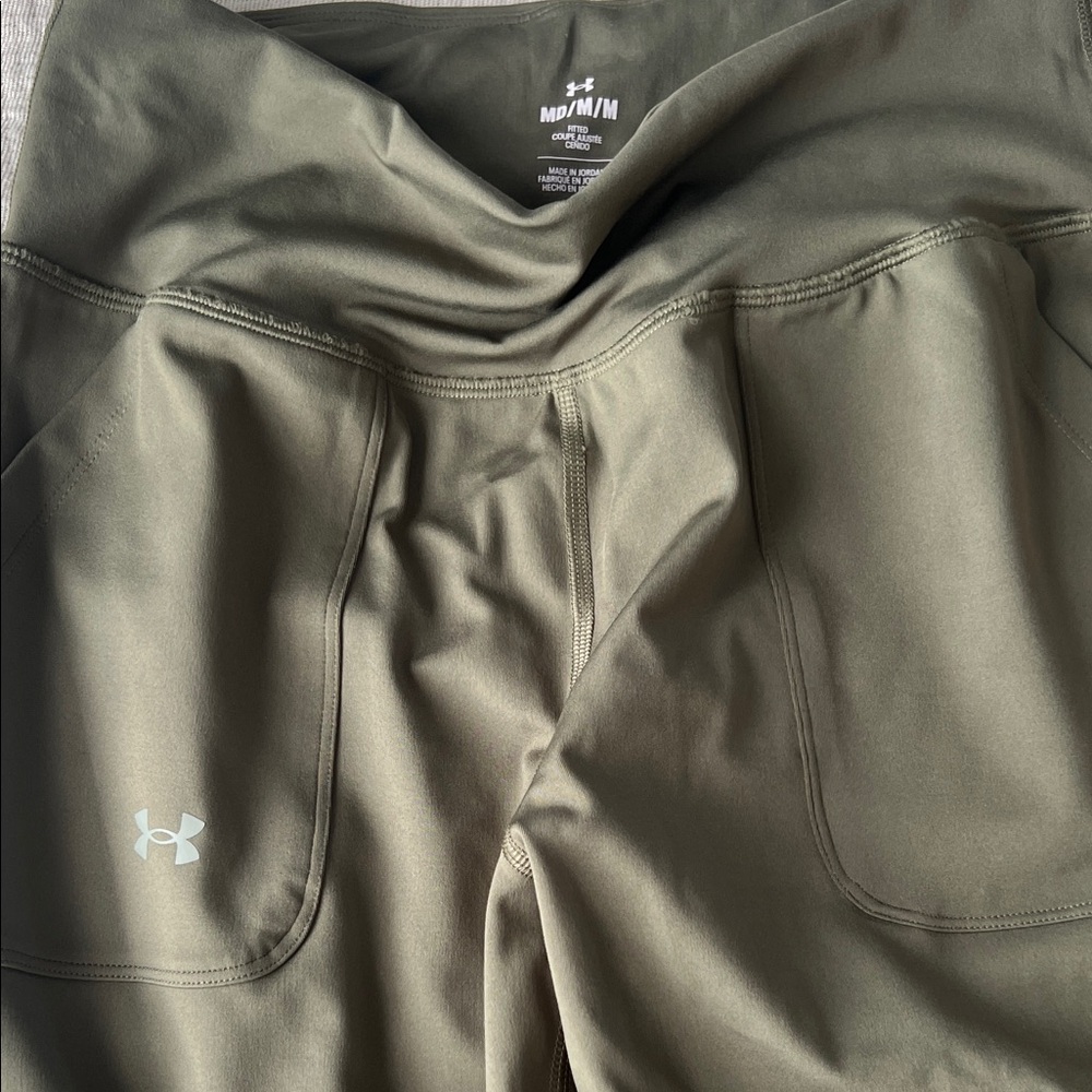Under Armour Sage Green Active Leggings